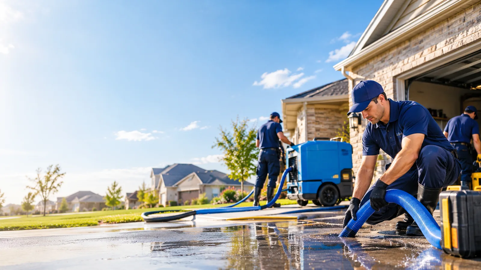 Sewage Backup Cleanup in Scio, OH near me